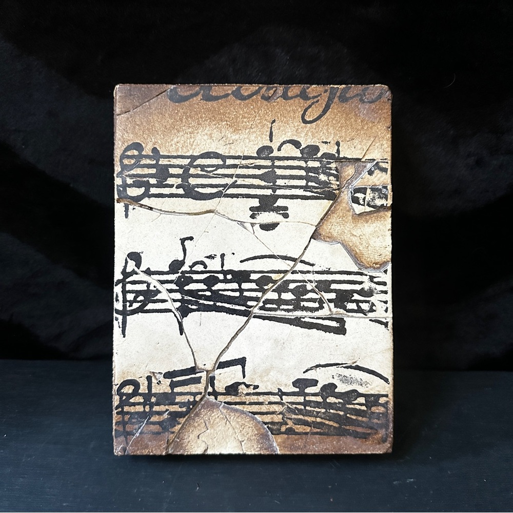 Sid Dickens Musical Notation Memory Block